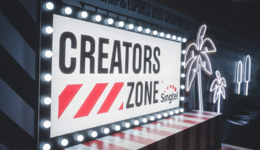 Creator Zone at Olympic Esports Week 2023