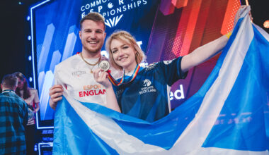 Esports England and Esports Scotland at the Commonwealth Esports Championships