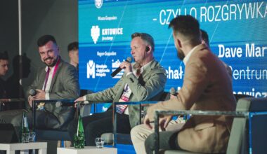 Dave Martin COO British Esports at the European Games Esports Championships 2023