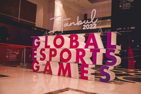 The Global Esports Games 2022 in Istanbul