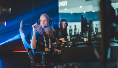 Rocket League showmatch at Olympic Esports Week featuring Resolve