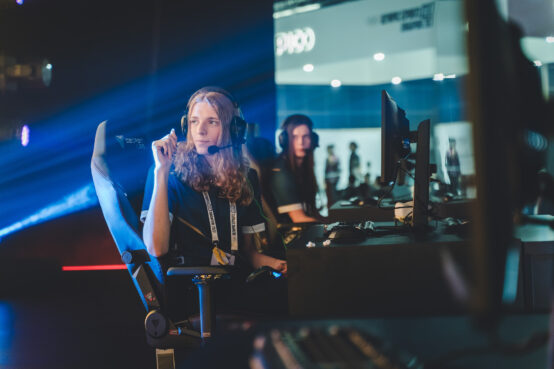 Rocket League showmatch at Olympic Esports Week featuring Resolve