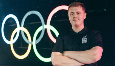 Great Britain competing at Olympic Esports Week 2023 in Singapore