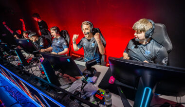College teams competing at British Esports Student Champs Finals
