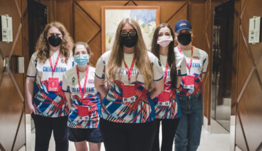 Great Britain competing in DOTA 2 at the Global Esports Games 2022.