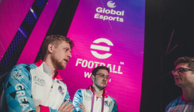 Great Britain competing at the Global Esports Games 2023