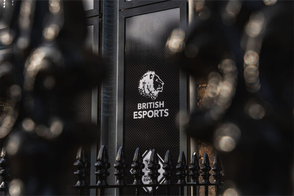 The Entrance to the Place at the National Esports Performance Campus