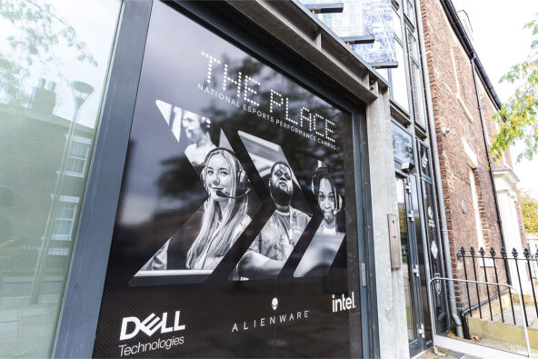 Education and esports at the Place, part of the National Esports Performance Campus