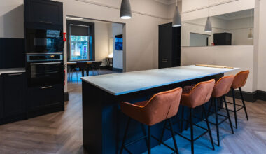 Contemporary dining at the National Esports Performance Campus