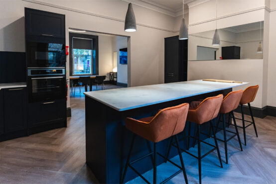 Contemporary dining at the National Esports Performance Campus