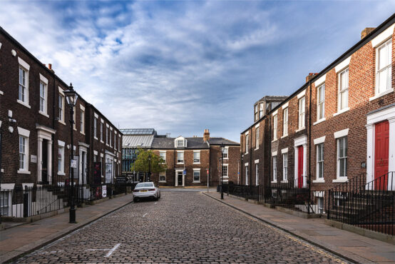 Looking out from the Place at the National Esports Performance Campus