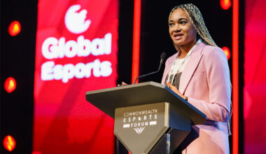 Alice Dearing, advisory board member for British Esports