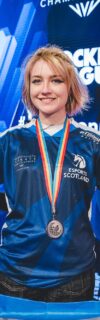 Esports Scotland celebrating at the Commonwealth Esports Championships