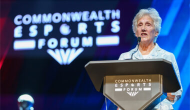 Dame Louise Martin President of the Commonwealth Games