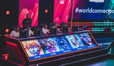 Competing at the Commonwealth Esports Championships