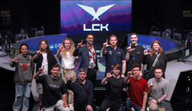 British Esports at the Global Esports Camp in Korea