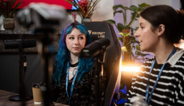 Millie Evans at the Be The Change Summit