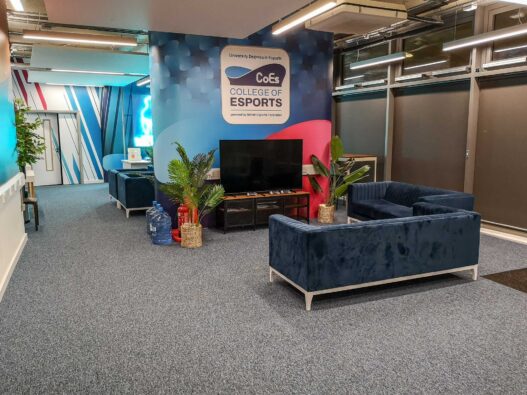 College of Esports International Esports Business & Digital Media Reception