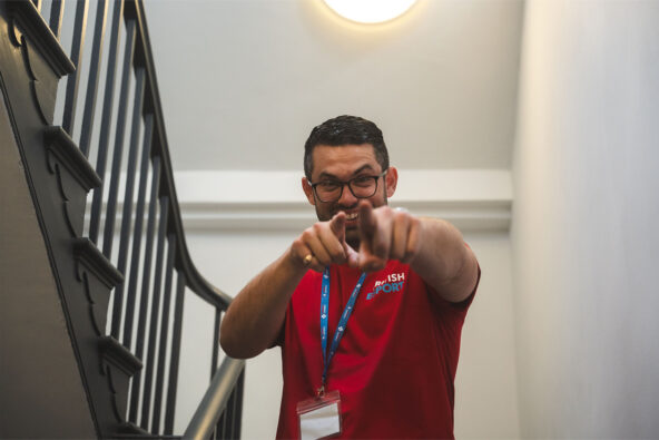 Kalam Neale, Head of Education at British Esports, exemplifies the culture of British Esports