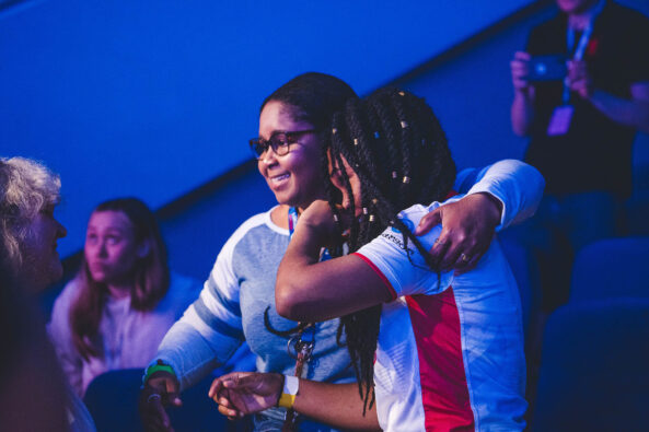 India Ilanis Browne at the Commonwealth Esports Championships 2022
