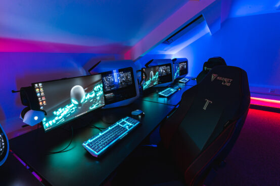 Nurturing emerging esports talent at the National Esports Performance Campus