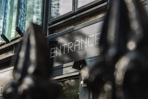 Front Entrance to Sapphire House, luxury gaming and esports bootcamp accommodation at the National Esports Performance Campus