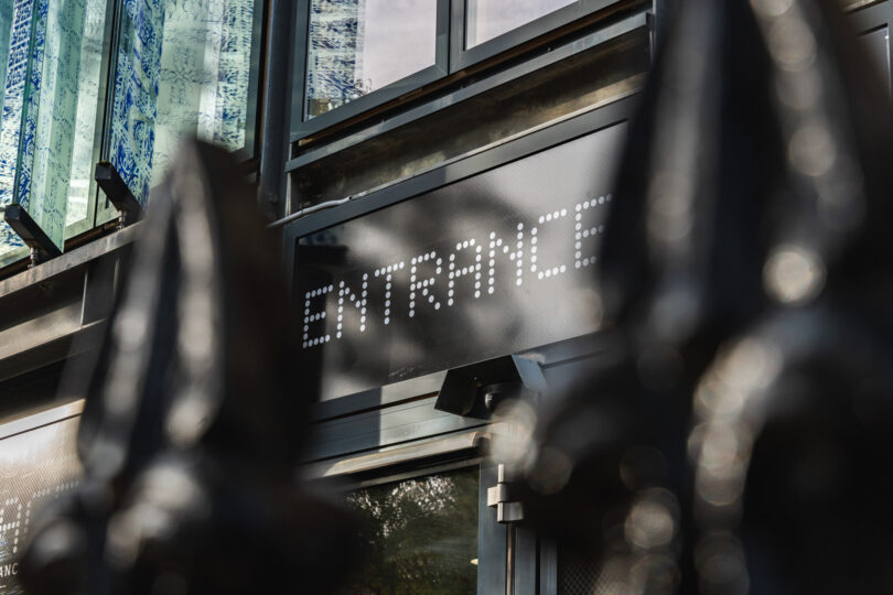 Front Entrance to Sapphire House, luxury gaming and esports bootcamp accommodation at the National Esports Performance Campus