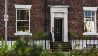 Roadside view of Sapphire House, luxury gaming and esports bootcamp accommodation at the National Esports Performance Campus