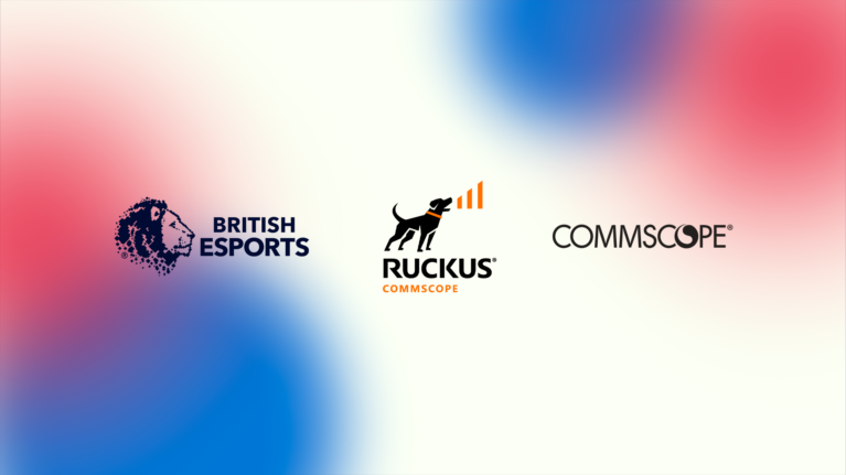 RUCKUS CommScope & BEF Logo Lockup