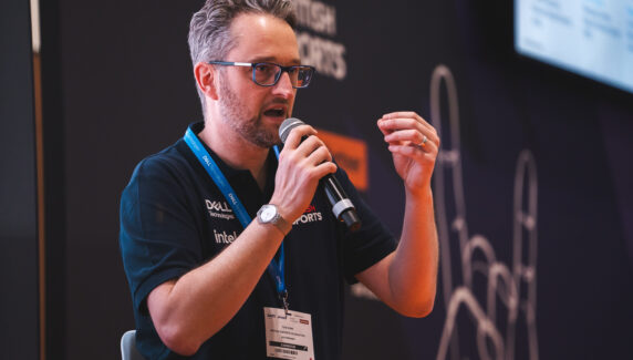 Tom Dore, Vice President, British Esports Federation at Bett Show 2024