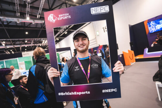 Visitors to British Esports at Bett 2024
