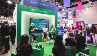 Alice Whorely, Emma Rose and Michael Smith talk at Esports at Bett 2024