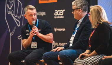 Dave Martin, Senior Vice President British Esports at Bett 2024