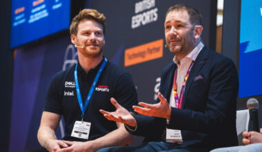 Garry Tibbett, Head of Partnerships at British Esports at Bett 2024