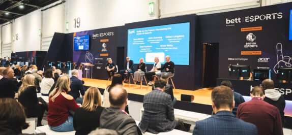 British Esports and Partners highlighting the significance of esports at Bett 2024