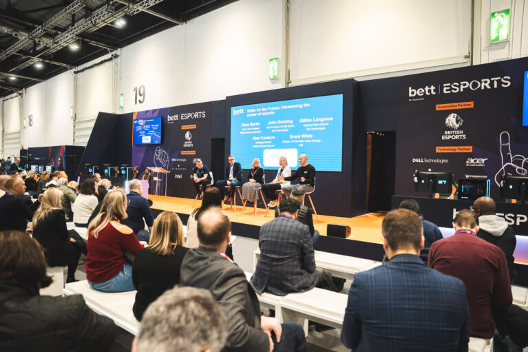 British Esports and Partners highlighting the significance of esports at Bett 2024