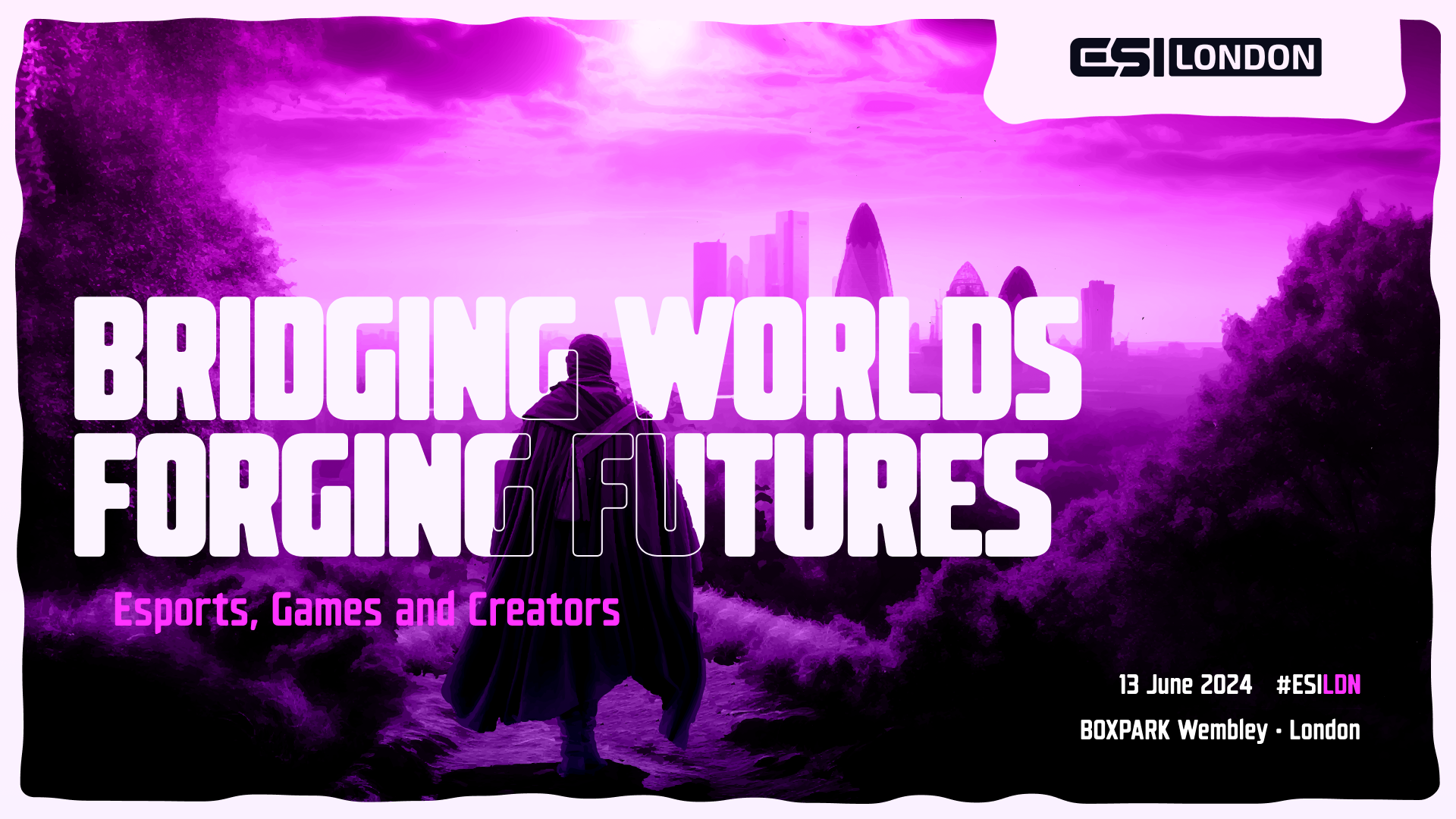 ESI London 2024 Event Graphic Date & Location