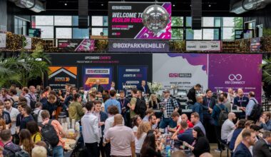 ESI London 2023 Crowd