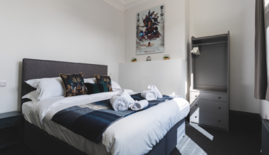 NEPC Sapphire House British Esports Sunderland Gaming House Bedroom double