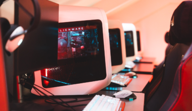 NEPC House British Esports Gaming House Lounge.