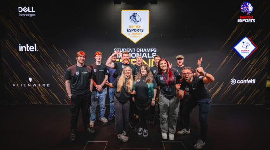 Student Champs Grand Finals 2023/24 On Stage at Nottingham Confetti X