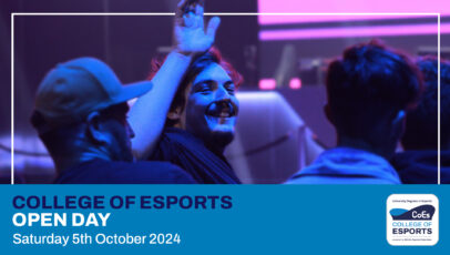 College of Esports Open Day | 5th October 2024 article thumbnail