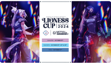 Lioness Cup 2024 Announcement Graphic & Key Dates