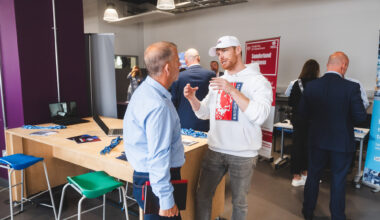 Gary Tibbett, Head of Partnerships at British Esports at the Esports Accelerator launch