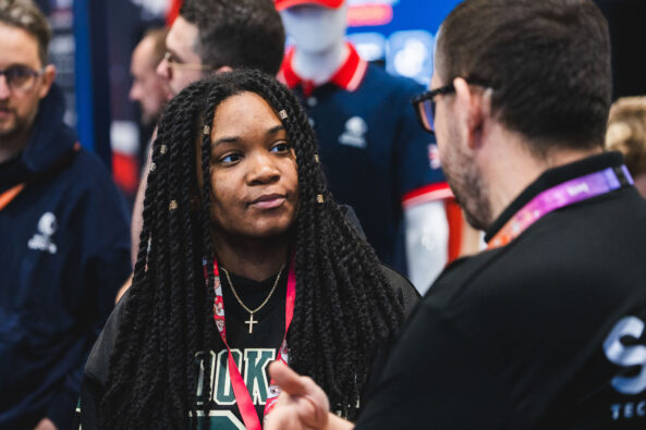 Diverse individuals benefiting from esports leadership qualifications.