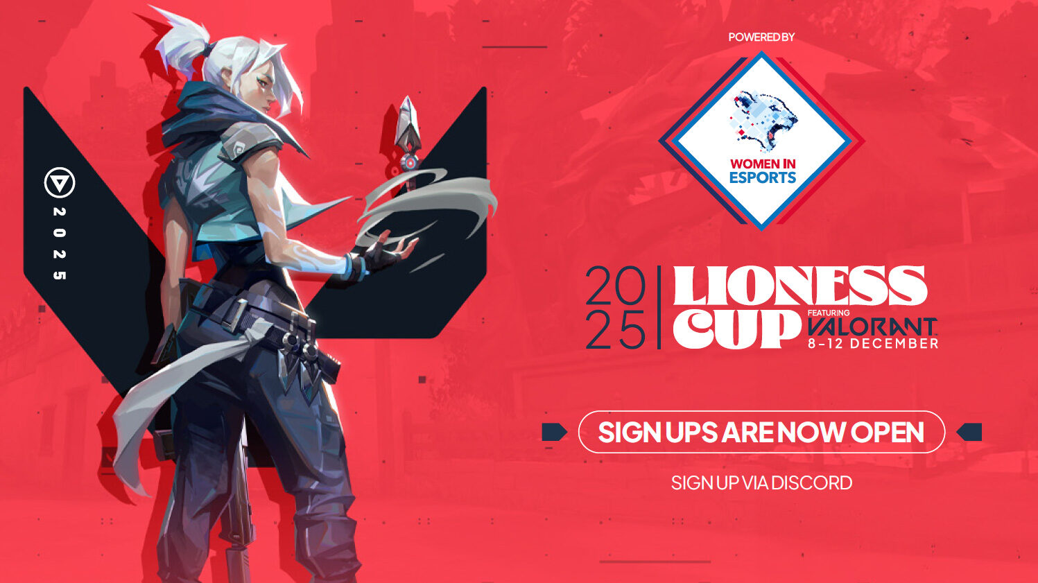 Lioness Cup 2025 sign ups