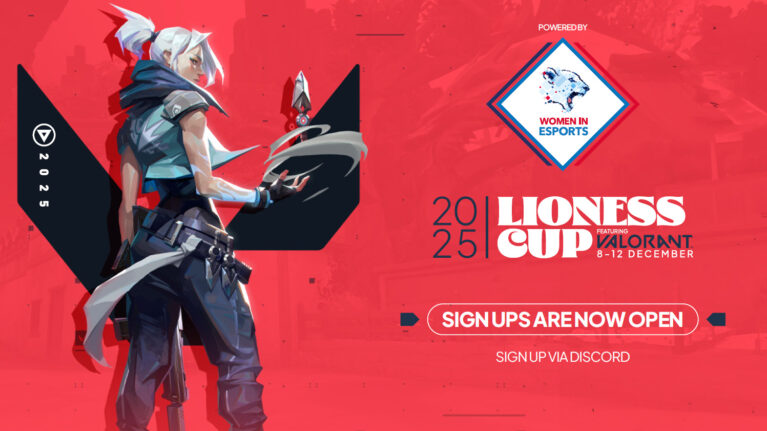 Lioness Cup 2025 sign ups