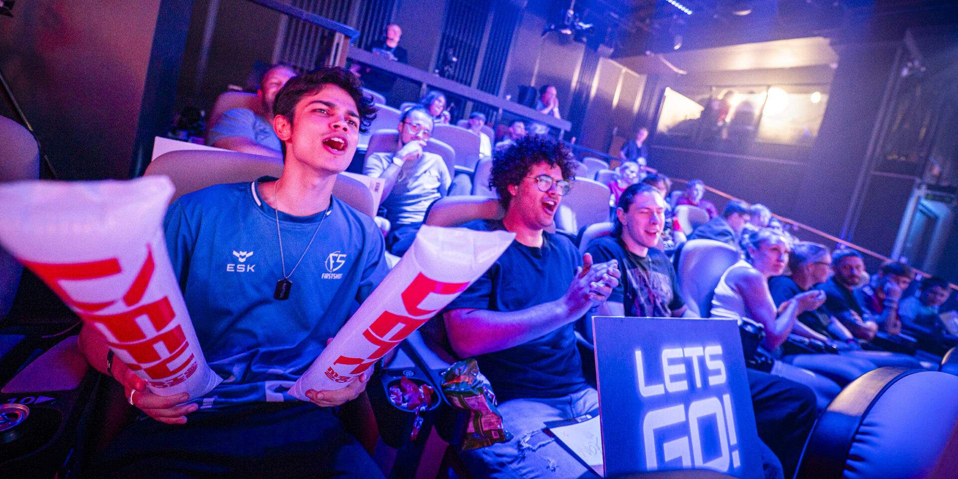 School esports tips -FirstShot team at British Esports Student Champs finals