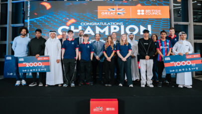 Exeter College Rocket League team represent UK as British Esports visits Qatar article thumbnail