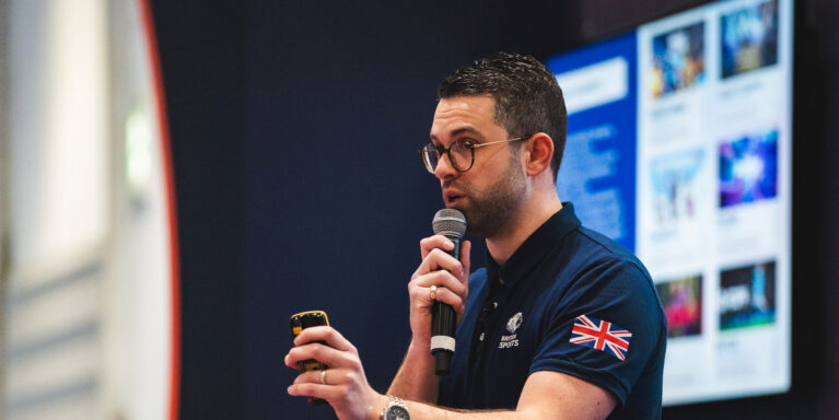 British Esports' Kalam Neale announced support service offering at Bett UK
